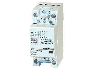 Contactor tetrapolar 25A 2ND+NI 230V Schrack