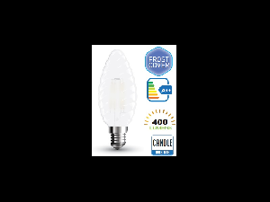 Bec led filament VT-1928 4W E14 2700k lumina calda