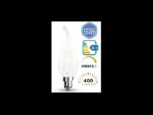 Bec led filament VT-1923 4W E14 6400k lumina alba, dimabil