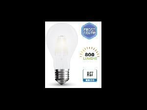 Bec led filament VT-1938 8W E27 2700k lumina calda