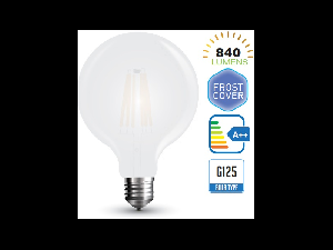 Bec led filament VT-2067 7W E27 2700k lumina calda