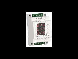 Releu monitorizare tensiune trifazata,3F1,5A