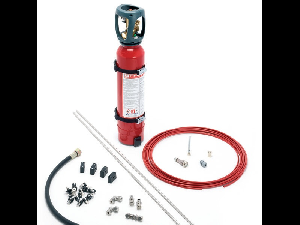 Kit instalatie de sintegere incendiu in tablou electric 1.5mc 2 litri CO2