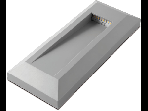 Staircase LED fixtures SILVER