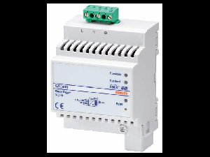 Sursa de alimentare magistrala KNX 30Vdc protejata cu Choke 320mA