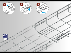 Jgheab Din Sarma Cu Imbinare Rapida 54X300mm,INOX