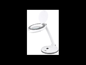 LAMPA LED 6W CU LUPA 5 DIOPTRII