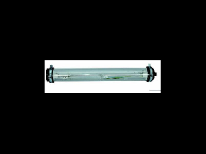 SECURE Corp de iluminat ANTIEX 2X1500MM 100mm 113mm pentru tub LED