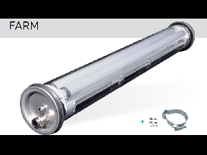 Farm Corp de iluminat 1 x 1200w 100mm 120mm