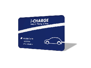 i-CHARGE RFID master card pentru statii de incarcare