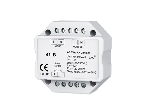 VARIATOR SMART RF 1-CANAL TRIAC (MONTAJ IN CASETA)