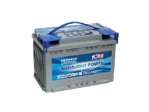 DEEP CYCLE BATTERY AGM 75Ah 12V