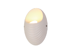 APLICA LED PERETE SHELL 5W/ 500lm/ 4000K ALBA