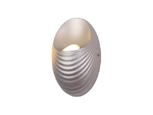 APLICA LED PERETE SHELL 5W/ 500lm/ 4000K ARGINTIE