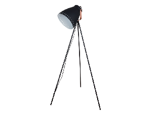 LAMPADAR MAX 1XE27 NEGRU H1450mm