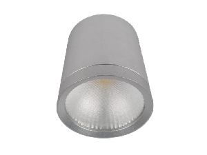 SPOT CU LED RDLCOB 10W 230W 4000K 60° ARGINTIU