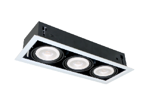 PROIECTOR CU LED QUAD312 12W 3XE27 4000K ALB