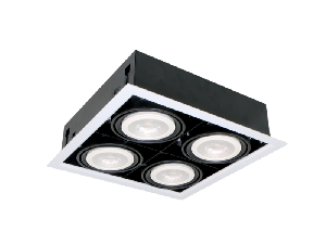 PROIECTOR CU LED QUAD412 12W 4XE27 4000K ALB