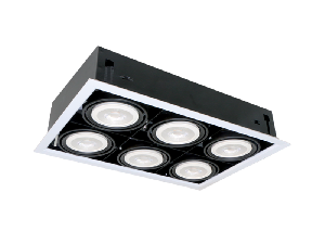 PROIECTOR CU LED QUAD612 12W 6XE27 4000K ALB