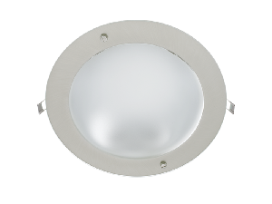 SPOT LED GL203 + 2XBECURI LED 9W 4000K SATIN NICKEL