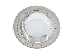 SPOT LED GL205 + 2XBECURI LED 9W 4000K SATIN NICKEL