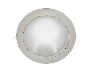 SPOT LED GL201 + 2XBECURI LED 9W 2700K SATIN NICKEL