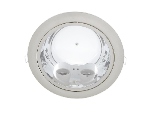 SPOT LED GL202 + 2XBECURI LED 9W 2700K SATIN NICKEL