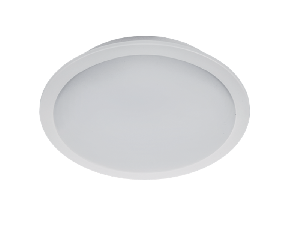 LED PANEL ROTUND 5W 4000K D90 IP65+KIT EMERGENTA