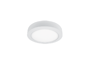 LED PANEL STELLAR ROTUND MONTAJ APARENT 12W 2700K ALB D174mm