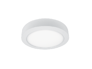 LED PANEL ROTUND APLICAT 18W ALB RECE 175mm/33mm