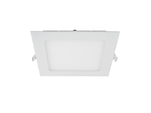 LED PANEL PATRAT 18W ALB RECE 225/225mm