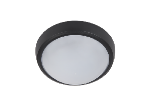 CORP ILUMINAT LED ROTUND TAVAN BRLED 6W NEGRU IP54