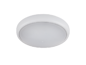 CORP ILUMINAT LED OVAL DE PERETE, BRLED 6W ALB IP54