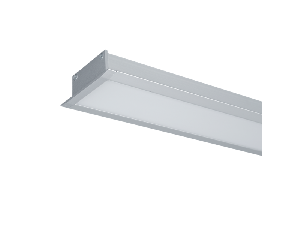 PROFIL LED INCASTRAT S48 24W 4000K 1200MM GRI+KIT EMERGENTA