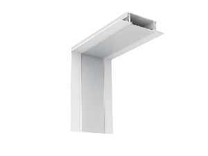 PROFIL COLT INTERIOR LED INCASTRAT ALB S77