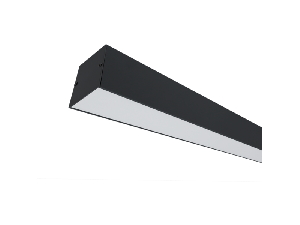 PROFIL LED APARENT S48 24W 4000K 1200MM NEGRU