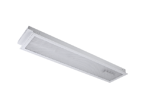 CORP IL. PRISMATIC CU LED 2X18W INGROPAT 6400K 1195X295mm