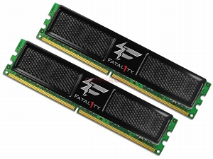 OCZ - Memorii SLI-Ready Fatal1ty XTC DDR2, 2x2GB, 800MHz (EPP)