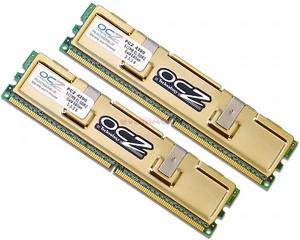 OCZ - Memorii Gold XTC DDR2, 2x512MB, 533MHz