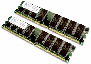 OCZ - Memorii Value DDR1, 2x1GB, 400MHz