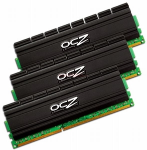 OCZ - Memorii Blade (Low Voltage) DDR3, 3x2GB, 2000MHz (9-9-9-30)