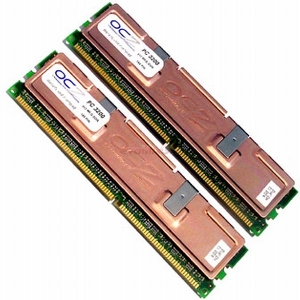 OCZ - Memorii EL DDR1, 2x256MB, 434MHz