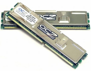 OCZ - Memorii EL Platinum DDR1, 2x512MB, 600MHz