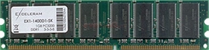 Exceleram - Memorie Value DDR1, 1x1GB, 400 MHz