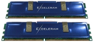 Exceleram - Memorii Blue DDR1, 2x1GB, 400 MHz