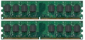 Exceleram - Memorii Value DDR2, 2x2GB, 800 MHz