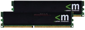 Mushkin - Memorii eXtreme Performance XP2-8500 Black Essential DDR2, 2x2GB, 1066MHz