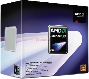 AMD - Phenom X3 Triple Core 8450