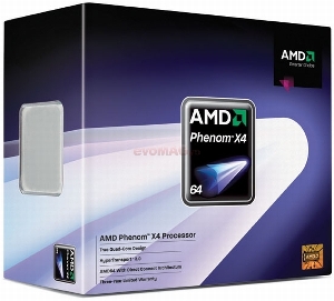 AMD - Phenom X4 Quad Core 9550