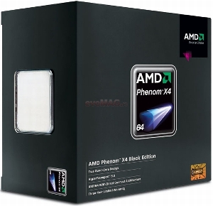 AMD - Phenom X4 Quad Core 9950 Black Edition (140W) (64°C)